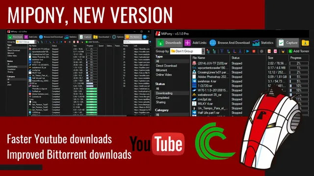 Mipony 3.2.2, new version