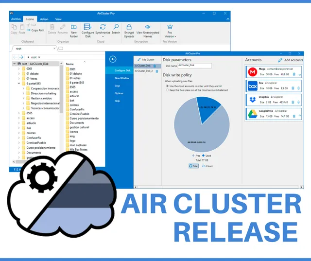 Air Cluster release