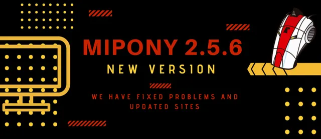 Mipony 2.5.6, new version