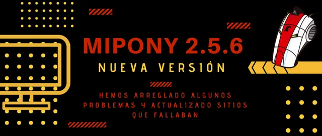 Mipony 2.5.6, nueva version