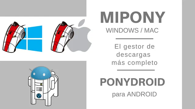 Mipony, el gestor de descarga más completo