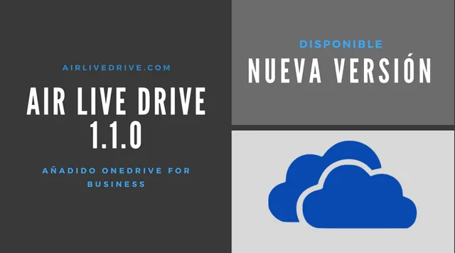 Air Live Drive 1.1.0, nueva versión