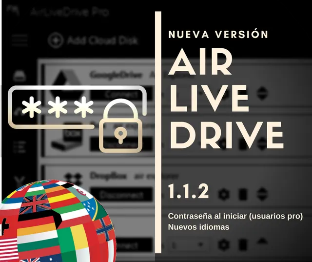 Air Live Drive 1.1.2, nueva versión