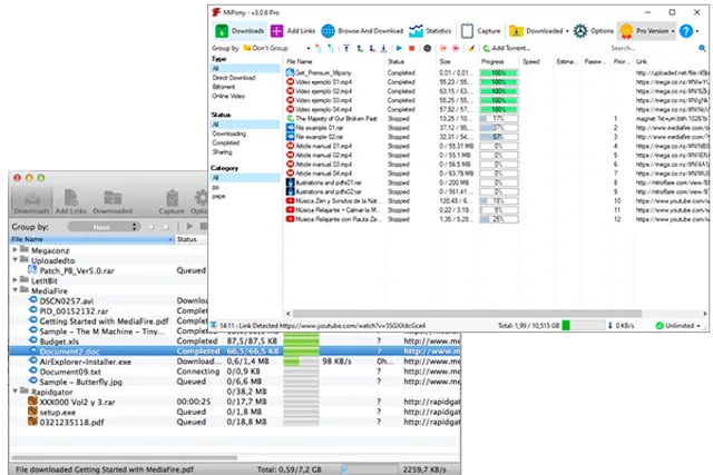 Mipony, 2.5.2., new version