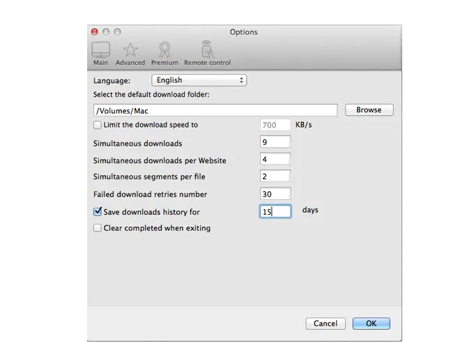 Mipony interface for Mac 4
