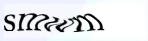 Example of a captcha Mipony may ask you to solve
