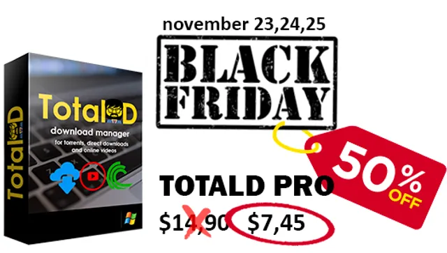Black Friday TotalD