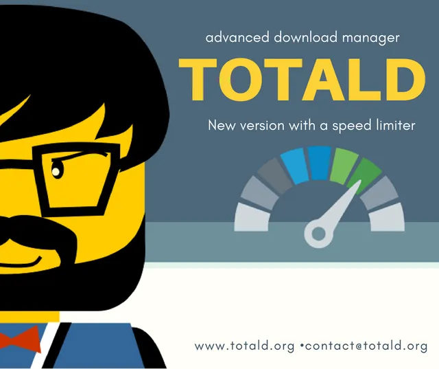 New version of TotalD, the most complete download manager