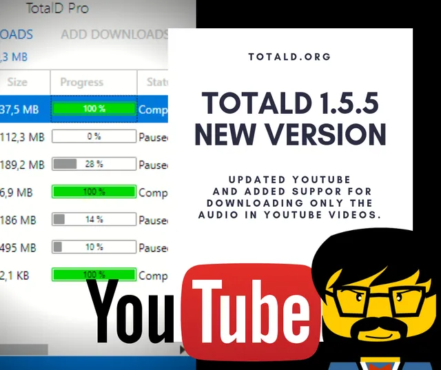 TotalD 1.5.5, new version