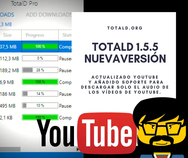 TotalD 1.5.5, nueva versión