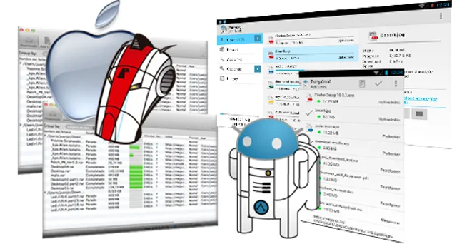 Ponydroid and Mipony for Mac updated