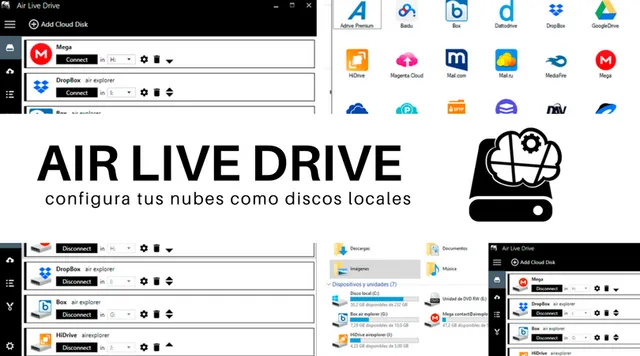 Lanzamiento de Air Live Drive