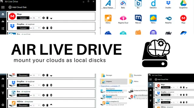 Air Live Drive release