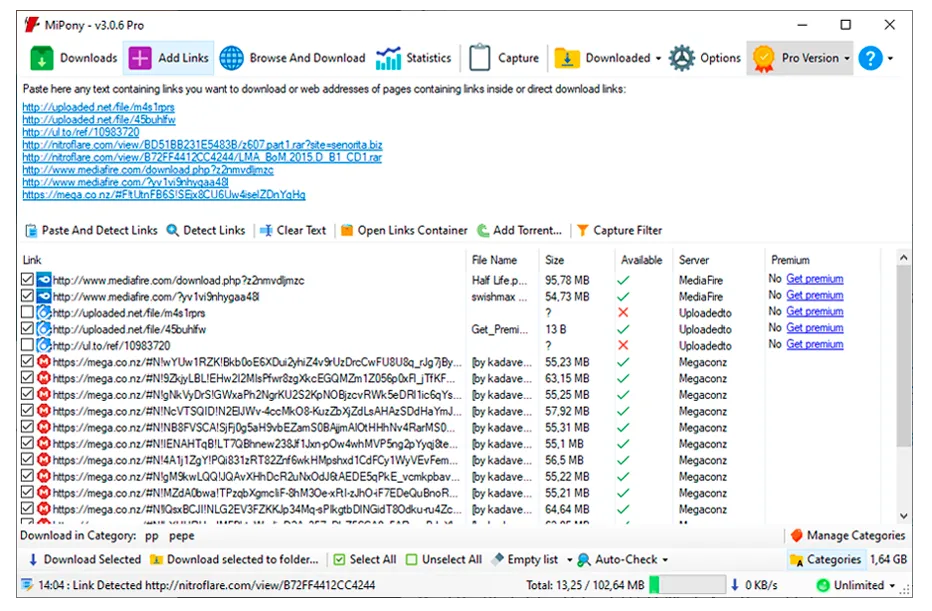Mipony interface for Windows 4